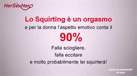 come far squirtare|Squirting, cosa è leiaculazione femminile e come。